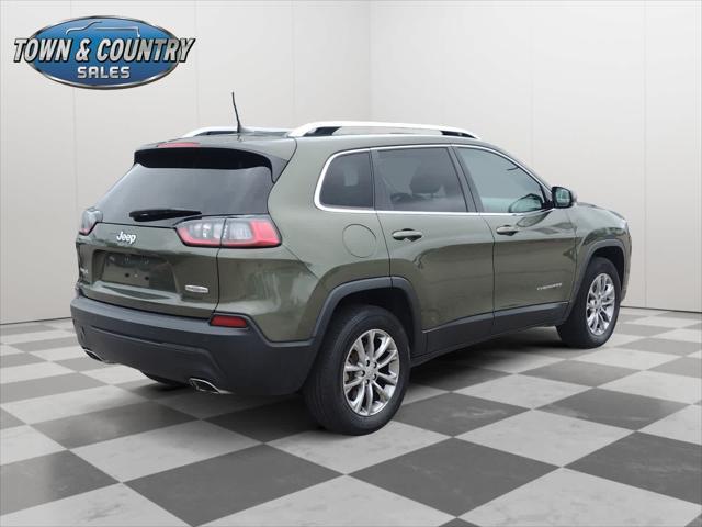 2021 jeep cherokee latitude lux
