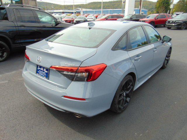 2023 honda civic sport