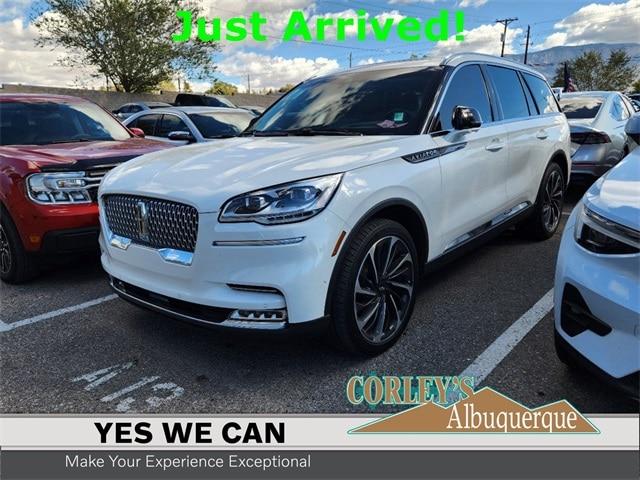2022 lincoln aviator reserve