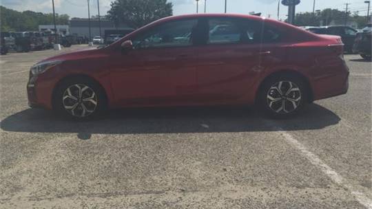 2020 Kia Forte
