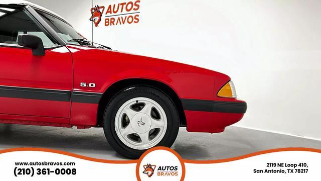 1991 ford mustang lx 5.0l sport