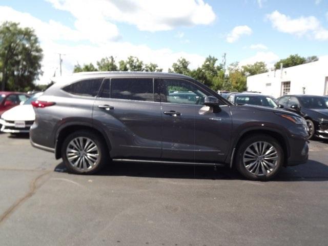 2021 toyota highlander hybrid platinum