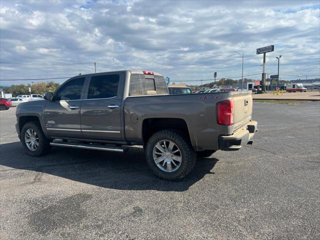 2017 chevrolet silverado 1500 high country