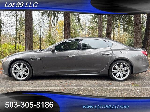 2017 maserati quattroporte s