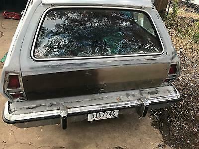 1976 ford pinto squire wagon