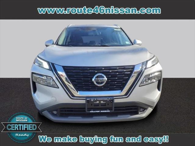 2021 nissan rogue sl