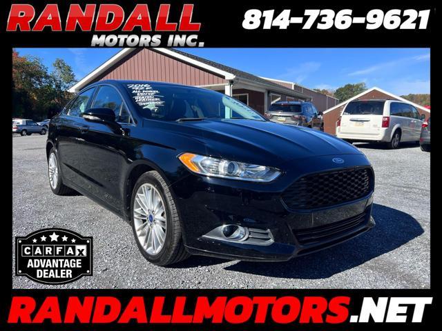 2016 ford fusion se