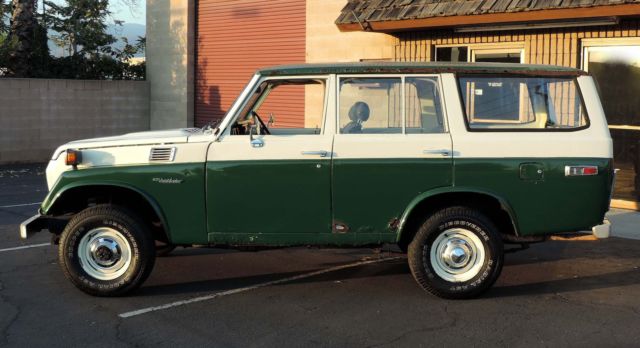 california original, 1978 toyota land cruiser fj55, 4x4, runs a+,**no reserve**