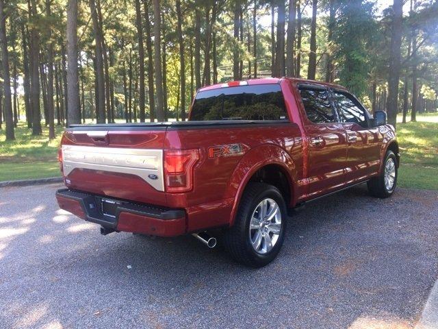 used 2017 ford f150 supercrew platinum myrtle beach, sc 29577 for sale in myrtle beach, south carolina