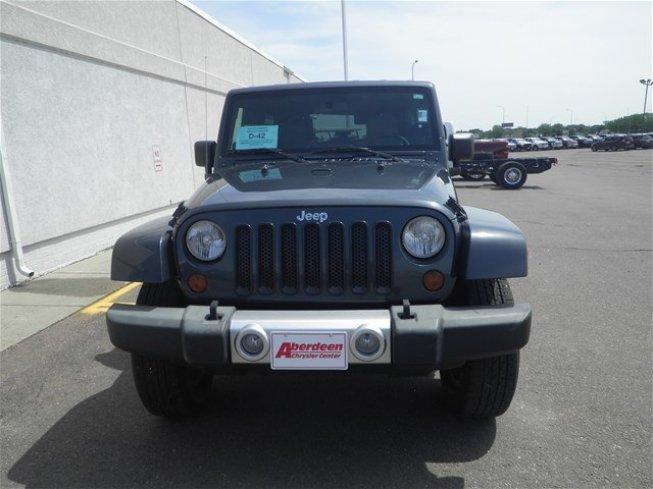 2008 jeep wrangler unlimited sahara for sale in aberdeen, south dakota