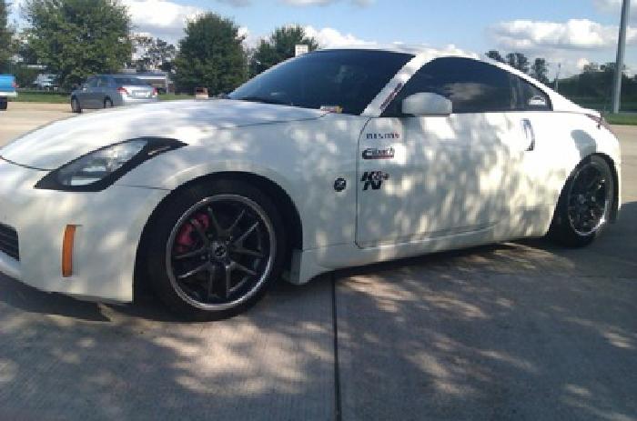 obo 03 nissan 350z pearl white - track in cincinnati, oh
