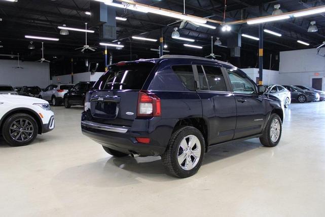 2016 jeep compass high altitude