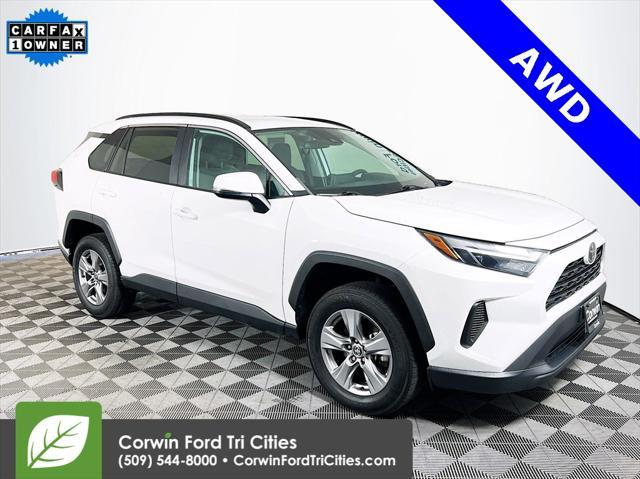 2022 toyota rav4 xle