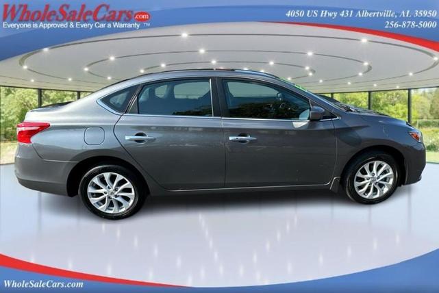 2019 nissan sentra sv