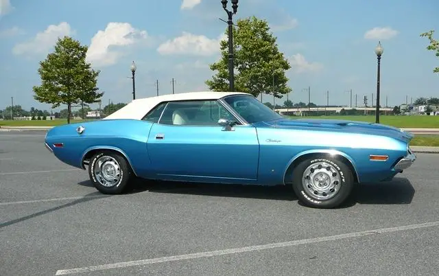 1970 dodge challenger r/t convertible numbers matching rotisserie restoration