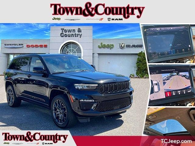 2023 jeep grand cherokee 4xe summit