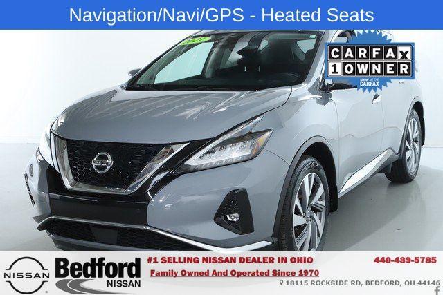2021 nissan murano sl