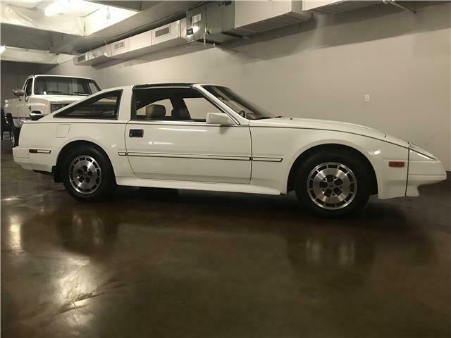 1986 nissan 300zx, 1 family owned, 61k mi, infamous talking lady