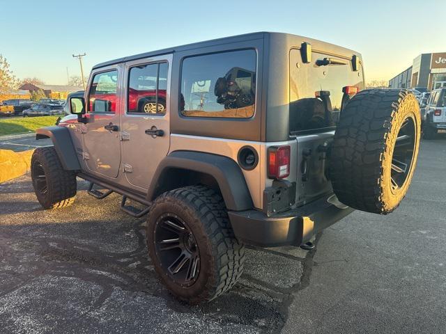 2018 jeep wrangler jk unlimited sport