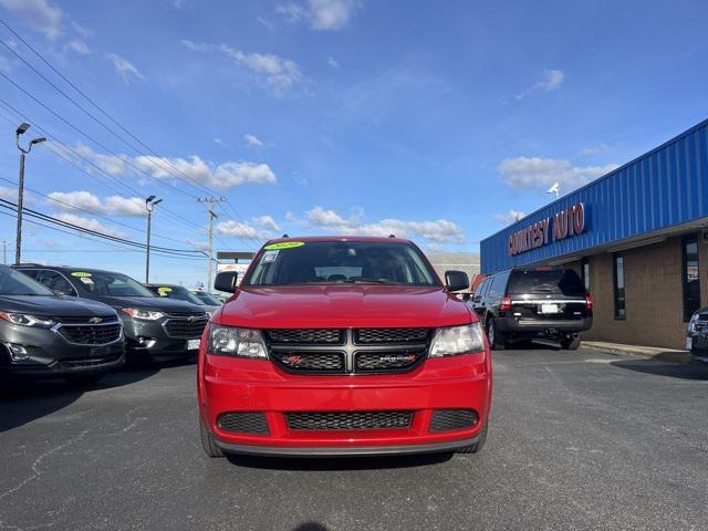 2020 dodge journey se value