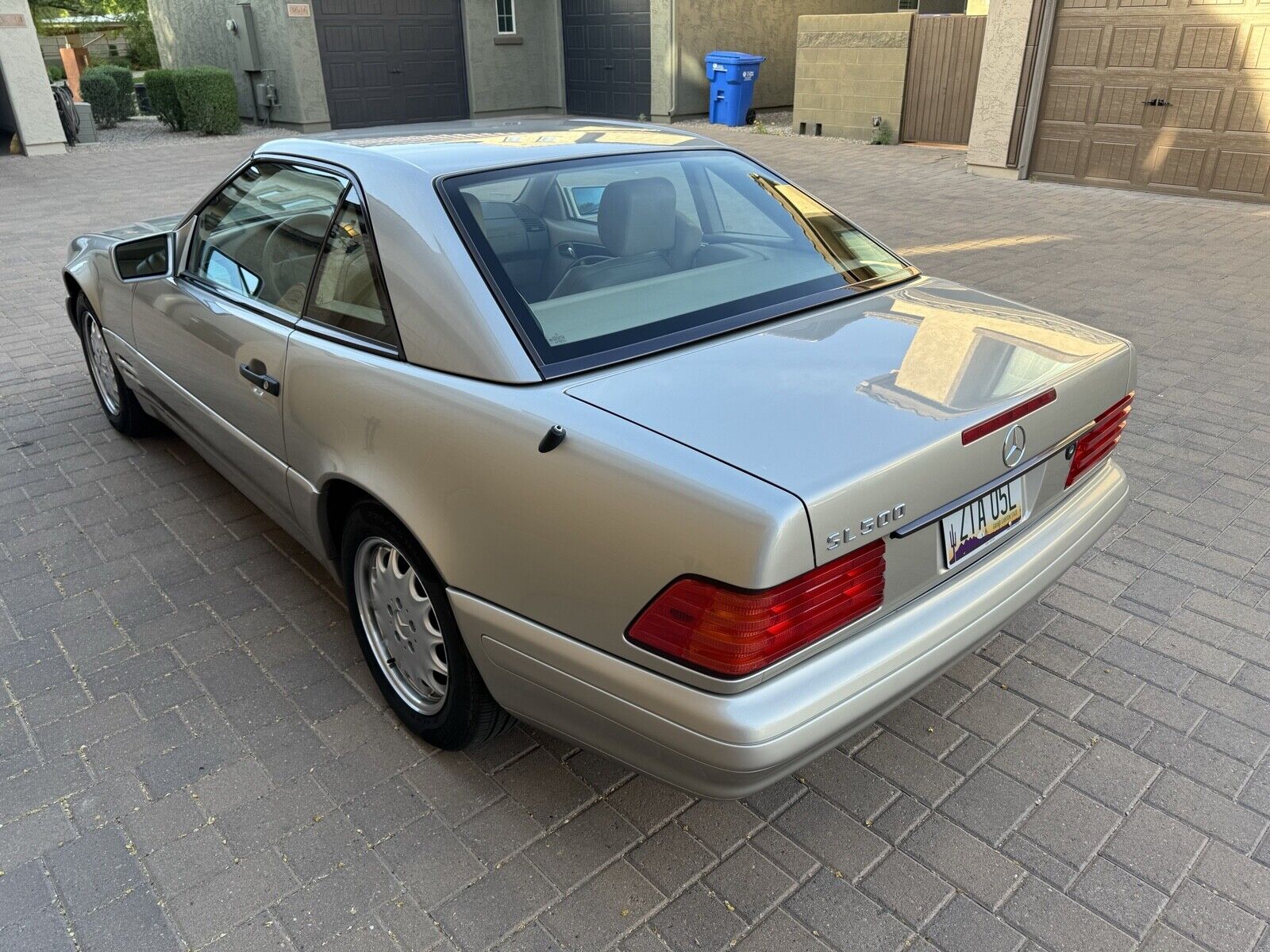 1998 mercedes-benz sl-class 500