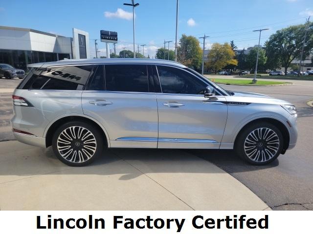 2023 lincoln aviator black label awd