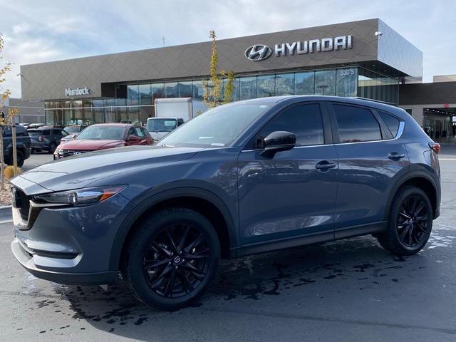 2021 mazda cx-5 carbon edition