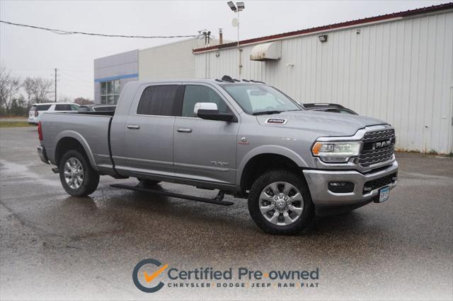 2021 ram 2500 limited mega cab 4x4 6'4' box