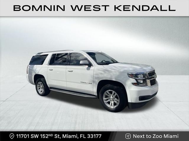 2019 chevrolet suburban lt