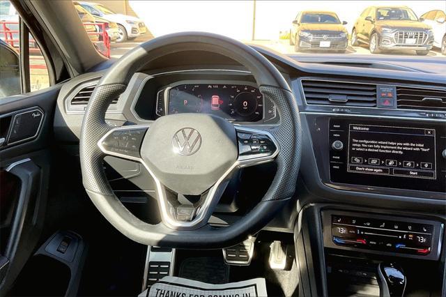 2024 volkswagen tiguan 2.0t sel r-line 4motion