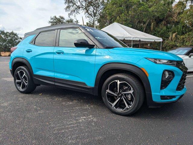 2021 chevrolet trailblazer rs