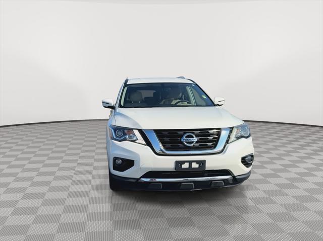 2018 nissan pathfinder sv
