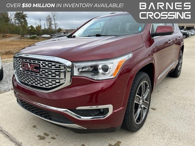 2017 gmc acadia denali