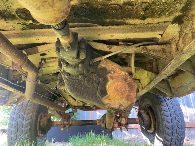 1967 dodge d-200 crew cab 4x4