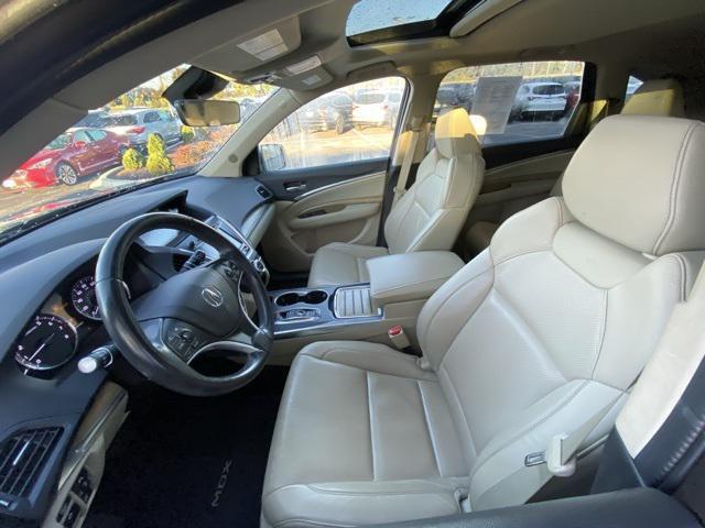 2019 acura mdx 3.5l w/technology package