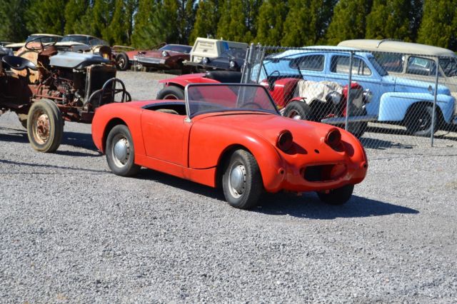 1960 austin healey sprite in north alabama