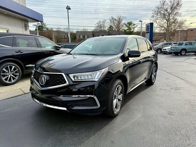 2017 acura mdx 3.5l