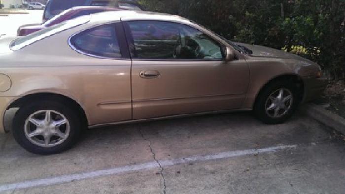 obo 1999 oldsmobile alero coupe in houston, tx