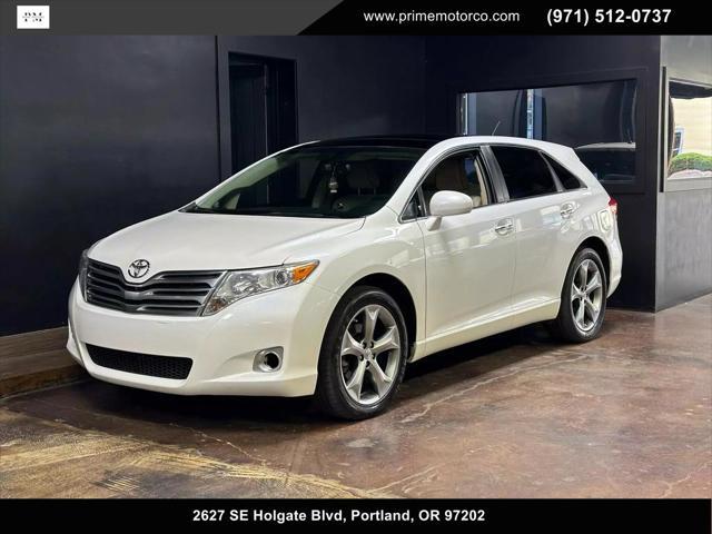 2012 toyota venza le