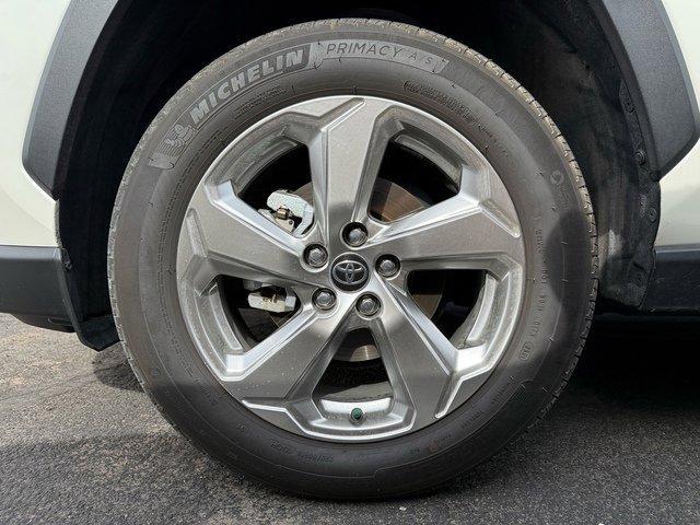 2021 toyota rav4 hybrid limited