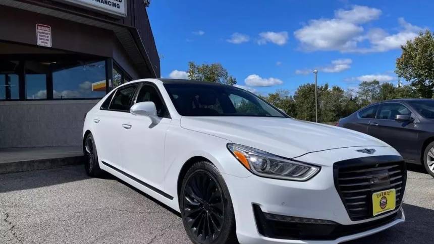 2017 genesis g90 3.3t premium