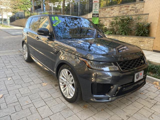 2018 land rover range rover sport supercharged dynamic