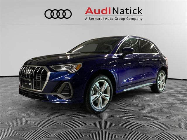 2022 audi q3 45 s line premium plus