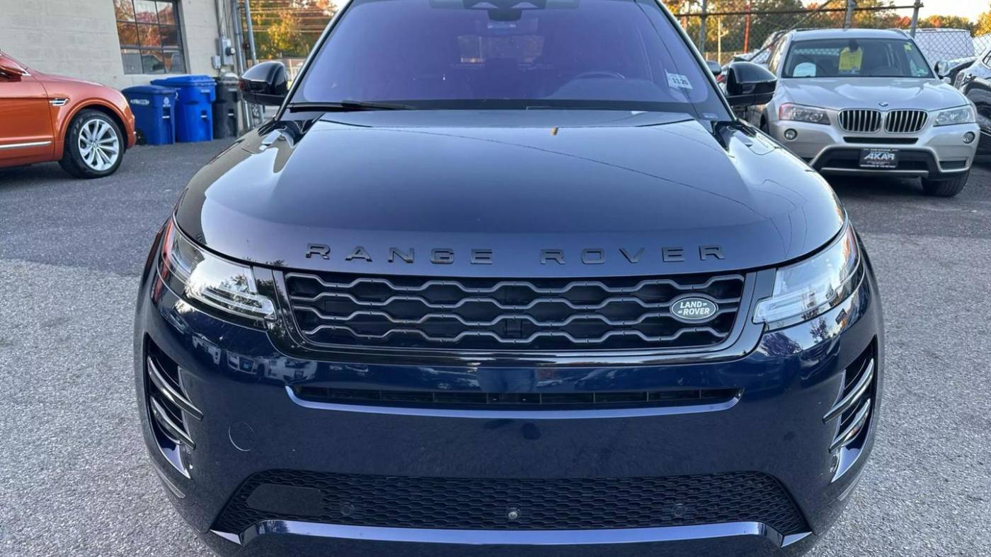 2021 land rover range rover evoque r-dynamic se