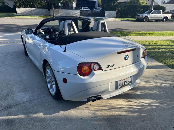 2004 bmw z4 in los angeles, california