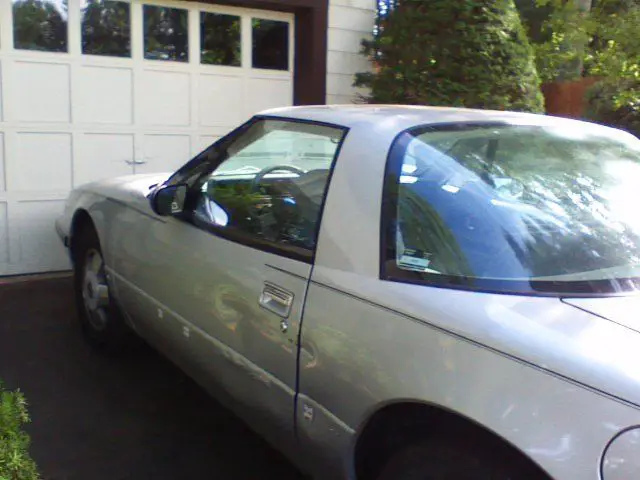 1988 buick reatta 89,540 miles