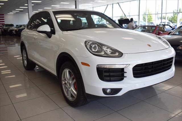 2018 porsche cayenne platinum edition