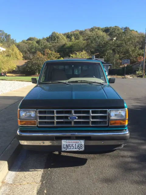 1992 ford ranger xlt with matching shell & bedliner