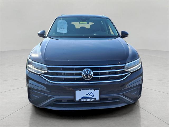 2022 volkswagen tiguan 2.0t se 4motion
