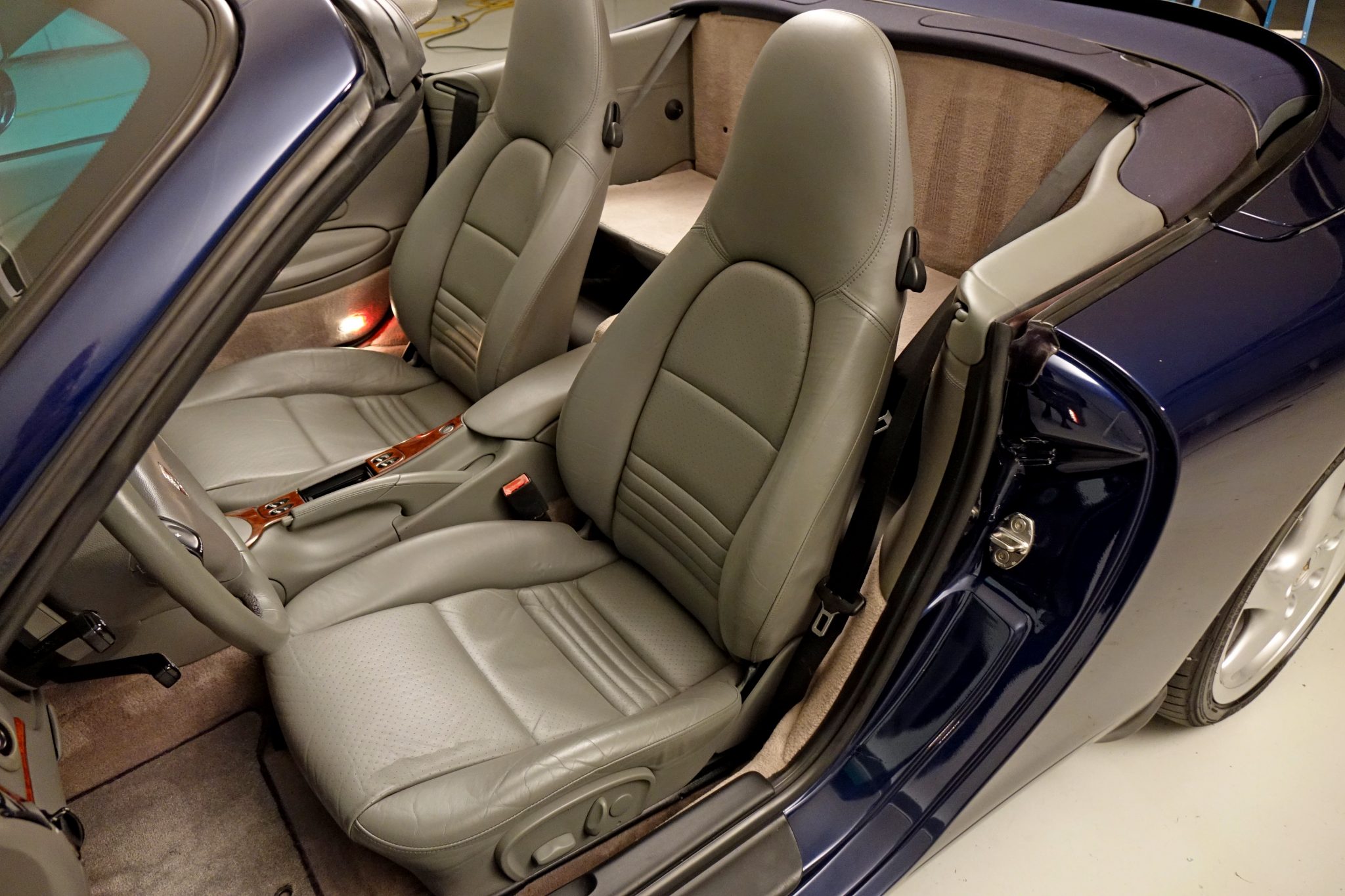 2001 porsche 911 carrera cabriolet